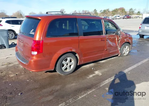 2012 Dodge Grand Caravan Sxt from USA, damaged, VIN 2C4RDGCG2CR211577